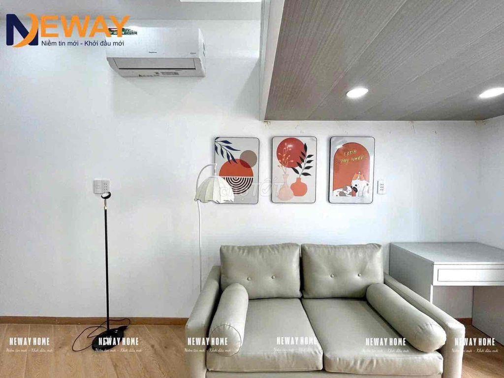 Bóc seal tòa nhà mới xây ngay Vườn Lài duplex