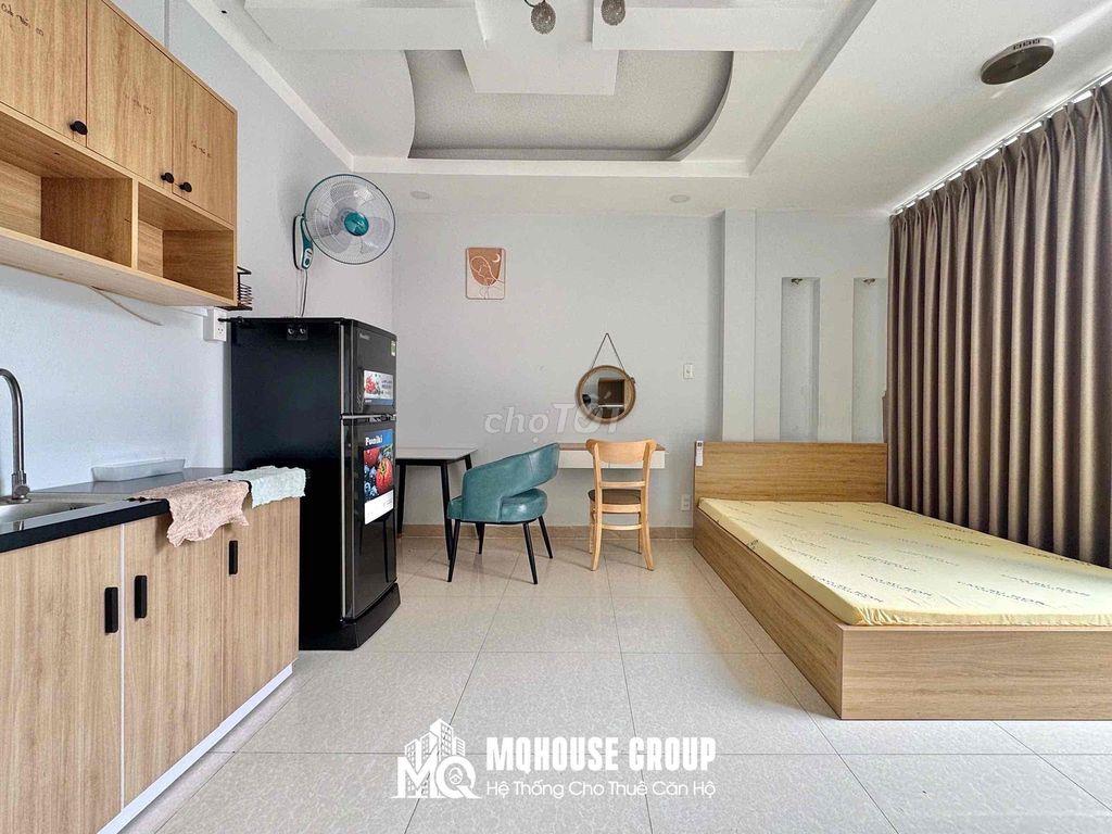 Bóc seal dự án phòng trống bancol Full nội thất siêu thoáng và rộng