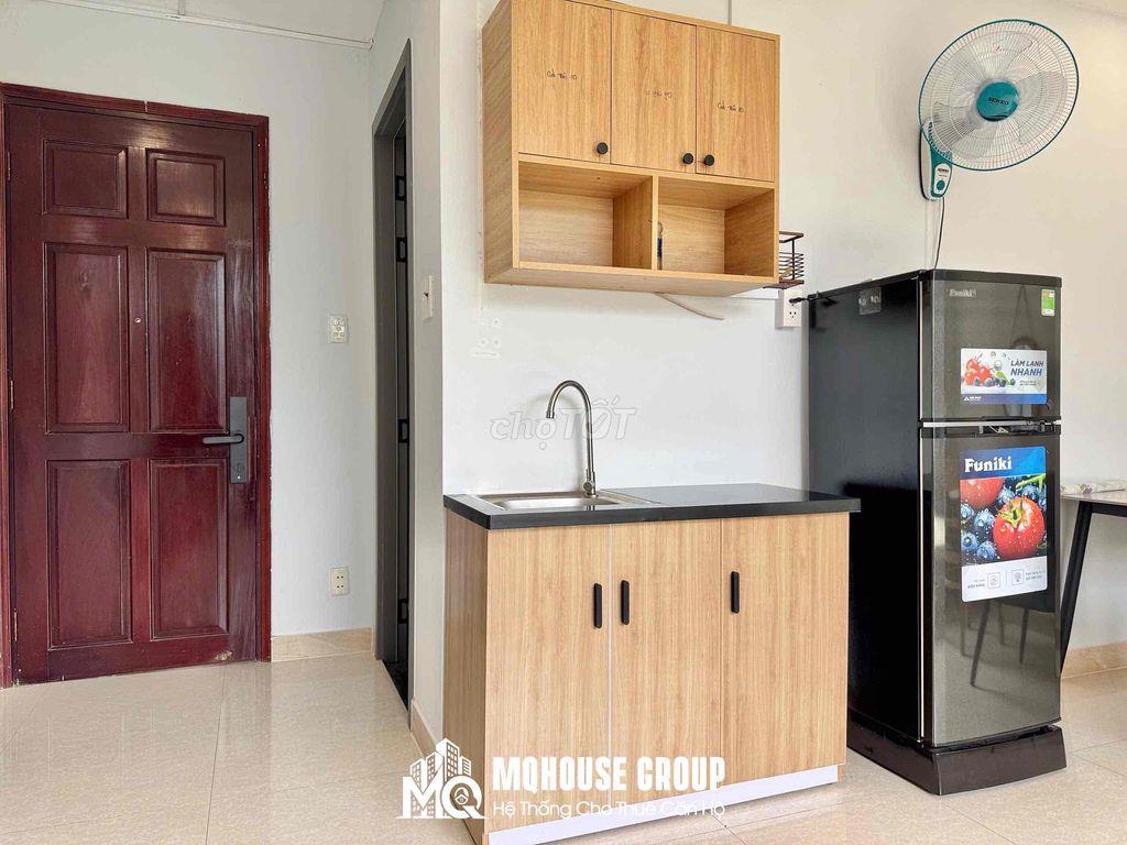 Bóc seal dự án phòng trống bancol Full nội thất siêu thoáng và rộng