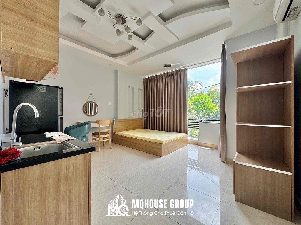 Bóc seal dự án phòng trống bancol Full nội thất siêu thoáng và rộng