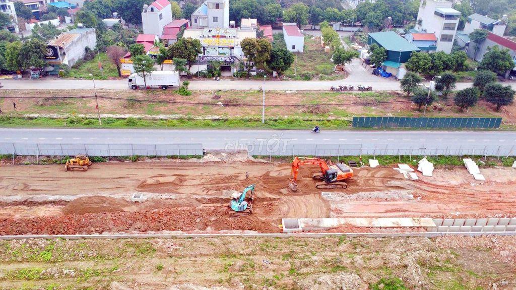 Cho thuê nhà riêng khu đấu giá Miếu thờ quốc lộ 3 Sóc sơn
