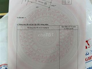 Cần bán lô đất mặt tiền bê tông thôn Đại Đồng Eanoul