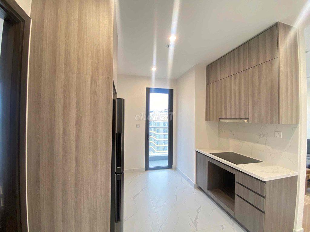Cho thuê căn hộ OPUS1 2 phòng ngủ góc full nội thất mới nhà mới 100%