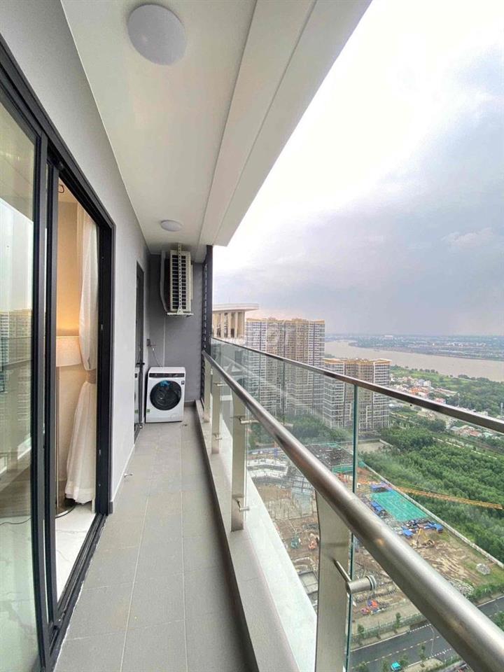 Cho thuê căn hộ OPUS1 2 phòng ngủ góc full nội thất mới nhà mới 100%