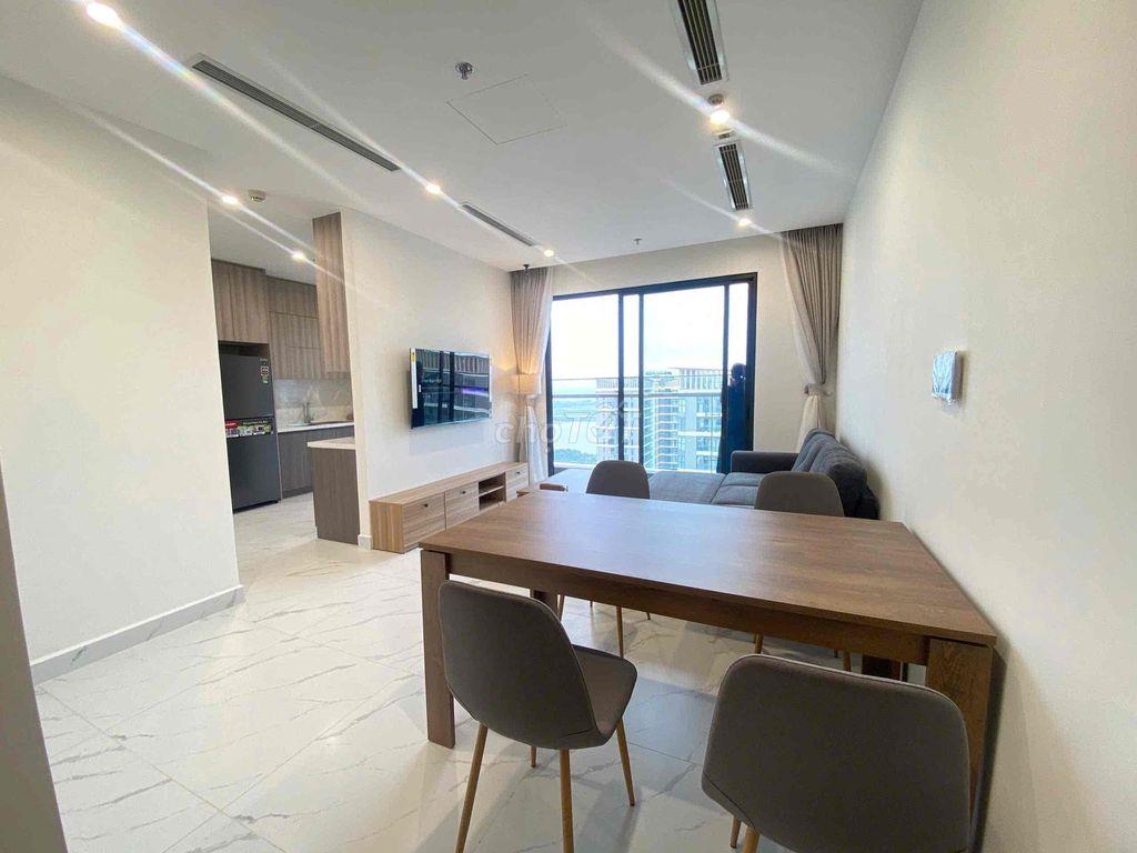 Cho thuê căn hộ OPUS1 2 phòng ngủ góc full nội thất mới nhà mới 100%