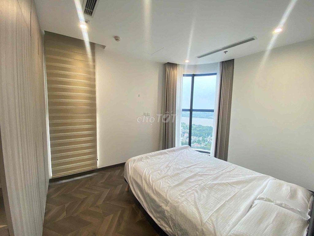 Cho thuê căn hộ OPUS1 2 phòng ngủ góc full nội thất mới nhà mới 100%
