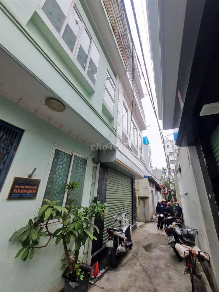 Bán nhà trong ngõ đường Đông An