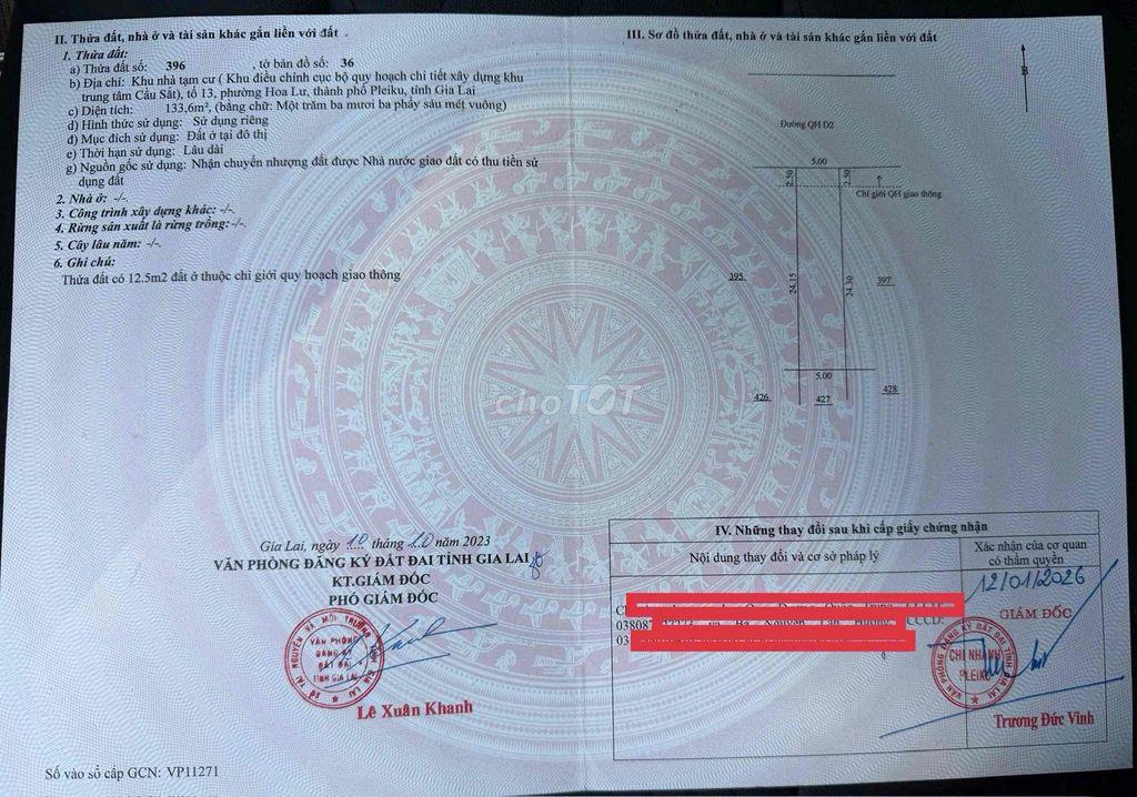 bán đất nền Phân Lô Cô Giang- Cô Bắc