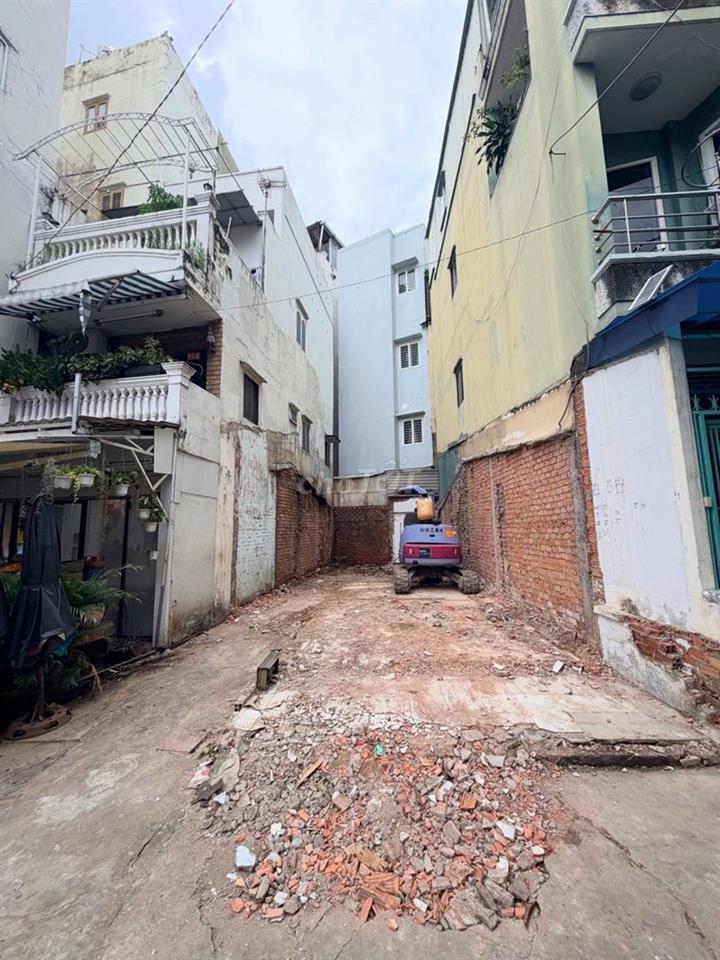 Bán nhà đẹp Trần Cao Vân - Phú Nhuận 4.5x12m, hẻm thông thoáng