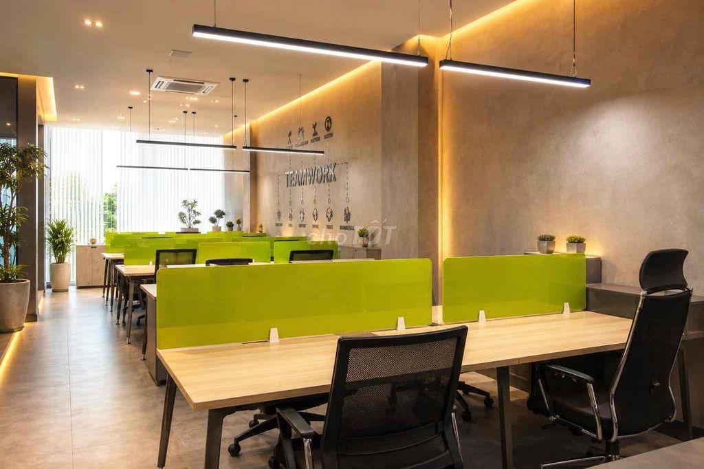 Chia sẻ nguyên sàn văn phòng 200m², 2 mặt tiền, Tân Hưng, Qu