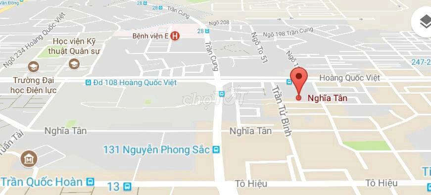 Cho thuê phòng c3 nghĩa tân 45m2 
