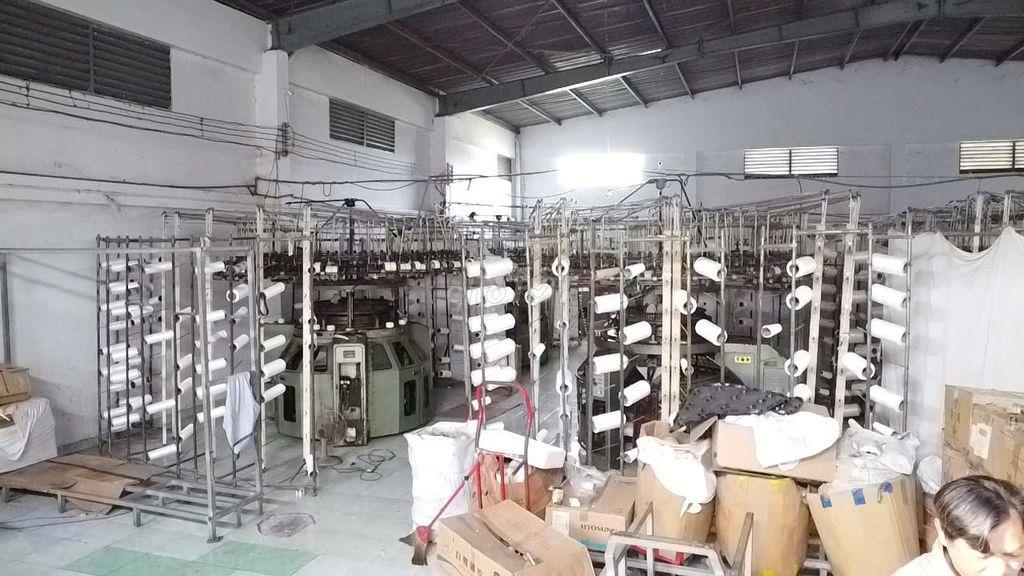 Nhà xưởng cần bấn Đường số 1, khu dân cư Trần Anh, đức hoà long an. TL