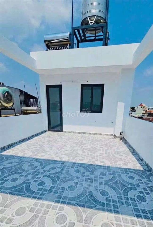 💥NHÀ 4 TẦNG CÓ SÂN THƯỢNG SÁT LÃ XUÂN OAI ĐANG MỞ RỘNG 30m Q9