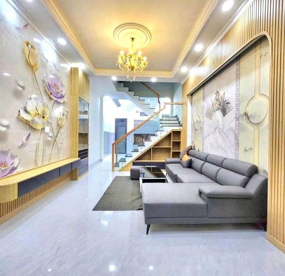 💥NHÀ 4 TẦNG CÓ SÂN THƯỢNG SÁT LÃ XUÂN OAI ĐANG MỞ RỘNG 30m Q9