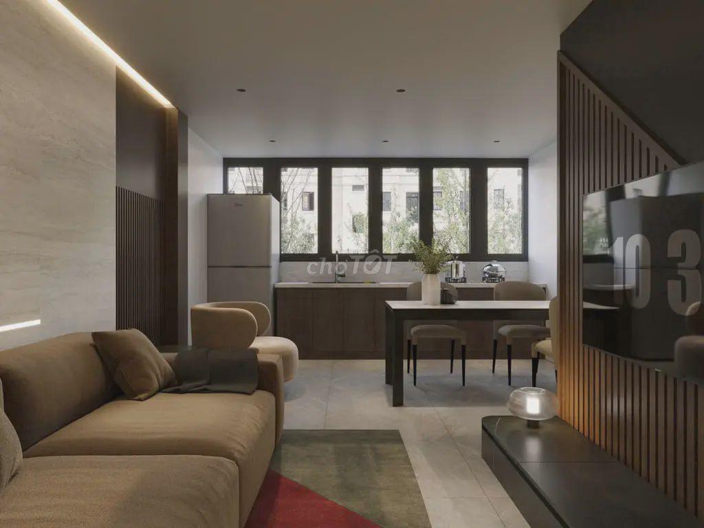 Cho thuê căn hộ 2 Phòng ngủ cao cấp rộng 60m2, 2PN, Full nội thất