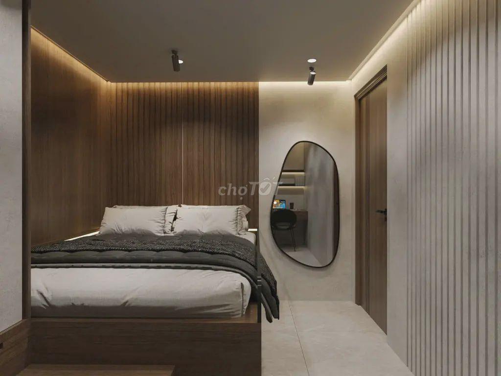 Cho thuê căn hộ 2 Phòng ngủ cao cấp rộng 60m2, 2PN, Full nội thất