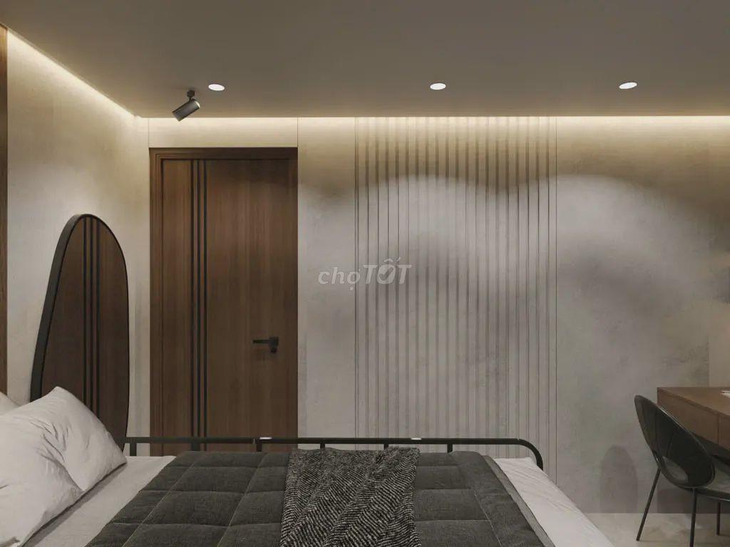 Cho thuê căn hộ 2 Phòng ngủ cao cấp rộng 60m2, 2PN, Full nội thất