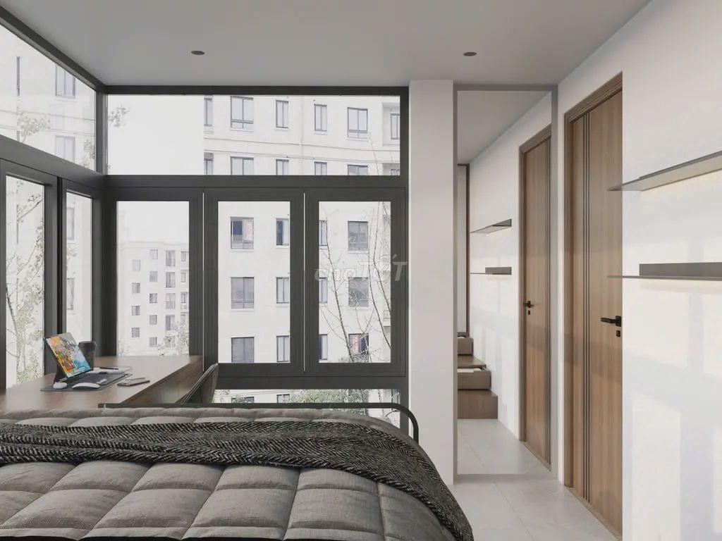 Cho thuê căn hộ 2 Phòng ngủ cao cấp rộng 60m2, 2PN, Full nội thất