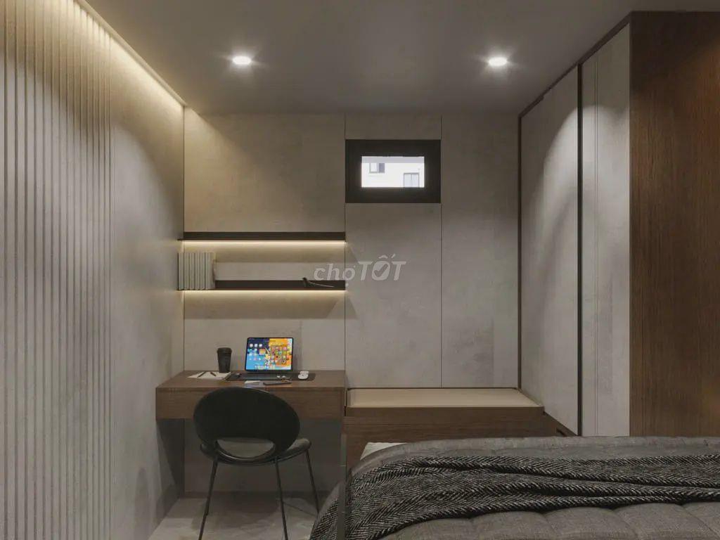 Cho thuê căn hộ 2 Phòng ngủ cao cấp rộng 60m2, 2PN, Full nội thất