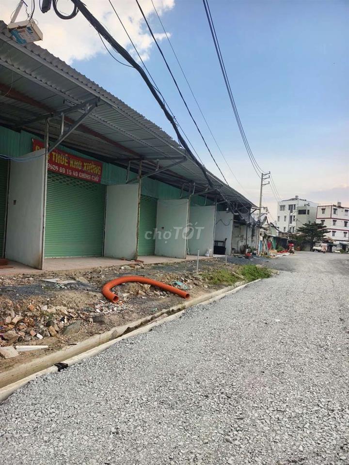 [Chính Chủ] Cho Thuê Kho Xưởng Đa Năng - Đường Lớn Xe Tải Tránh Nhau