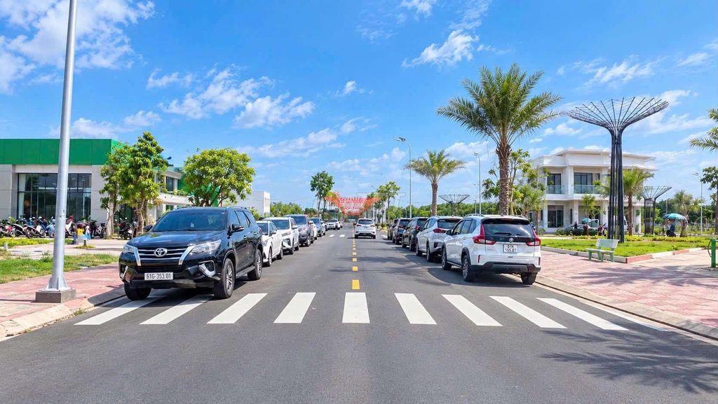 SUẤT NỘI BỘ CHỈ TỪ 1 TỶ 050 KHU ĐÔ THỊ MỚI SÀI GÒN