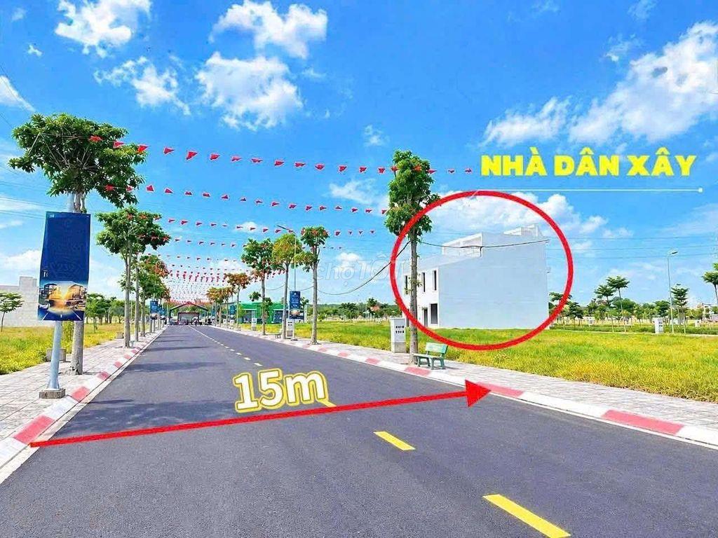 SUẤT NỘI BỘ CHỈ TỪ 1 TỶ 050 KHU ĐÔ THỊ MỚI SÀI GÒN