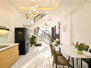 Giảm 700Tr • Ngay Khu D, Bình Thạnh • 4 Tầng, 5Pn Nở Hậu Đẹp