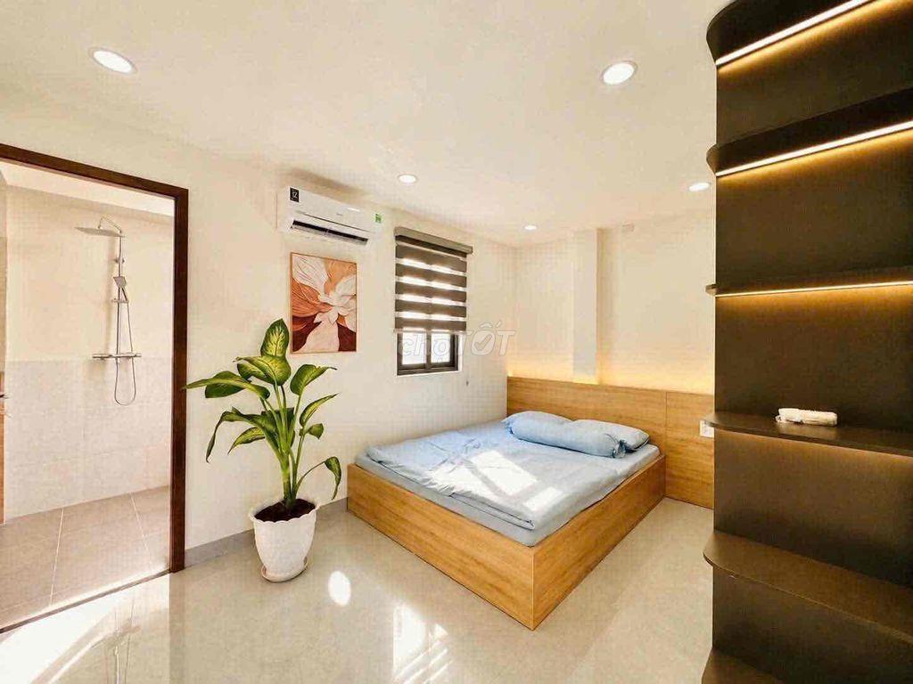 Giảm 700Tr • Ngay Khu D, Bình Thạnh • 4 Tầng, 5Pn Nở Hậu Đẹp