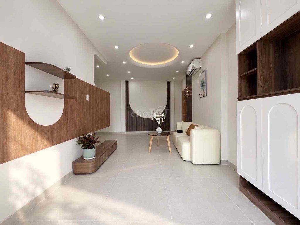 Ngay Chợ Cây Quéo • Bề Ngang 10m • 4Pn Có Pn Trệt