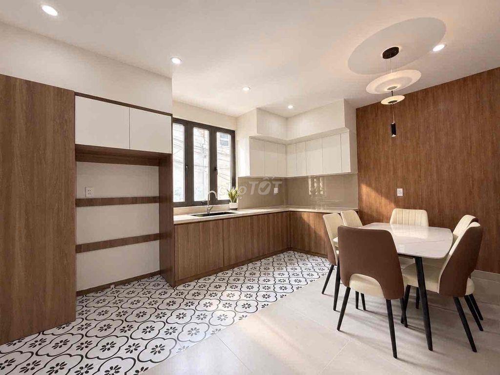 Ngay Chợ Cây Quéo • Bề Ngang 10m • 4Pn Có Pn Trệt