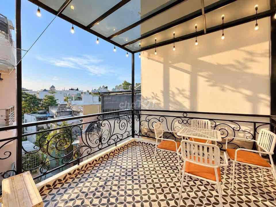 Sát Quận 1 • Hẻm Ô Tô 7 Chỗ • 43m2, Full Nội Thất