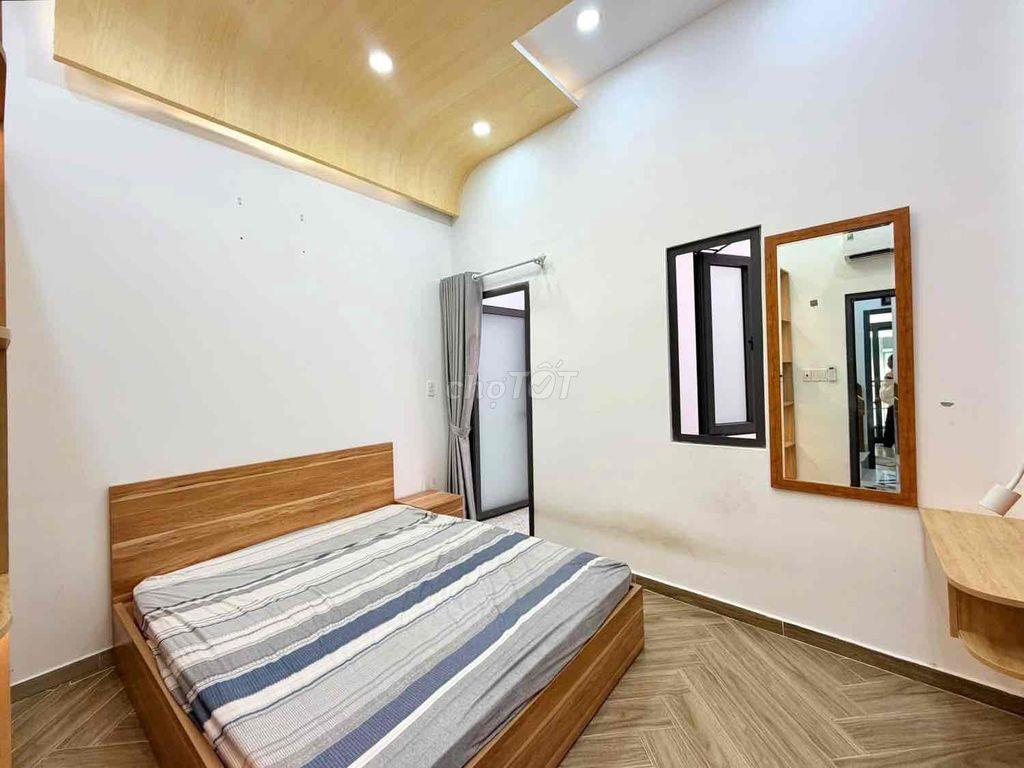 Sát Quận 1 • Hẻm Ô Tô 7 Chỗ • 43m2, Full Nội Thất