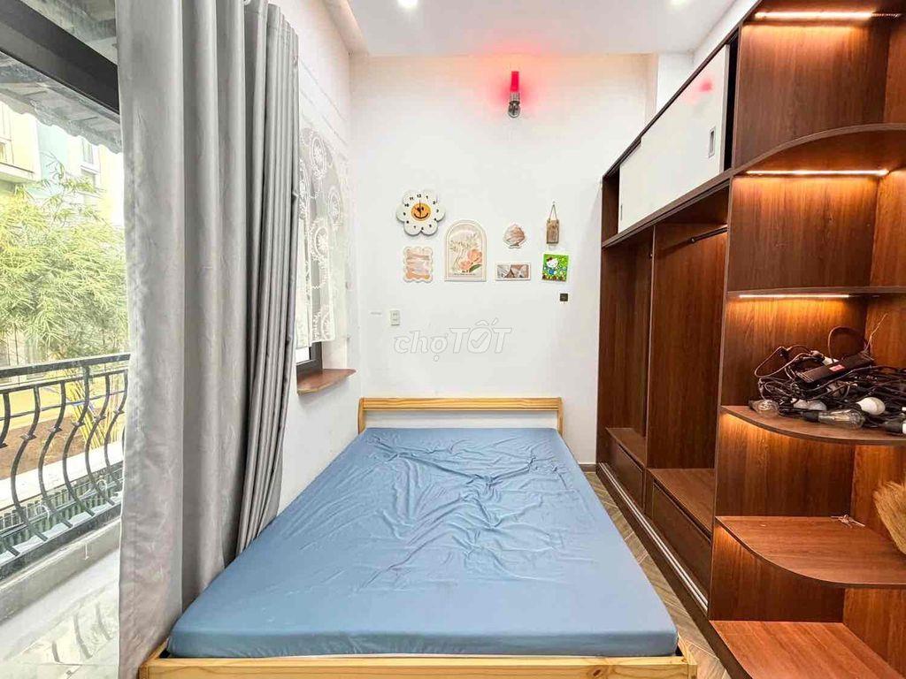Sát Quận 1 • Hẻm Ô Tô 7 Chỗ • 43m2, Full Nội Thất