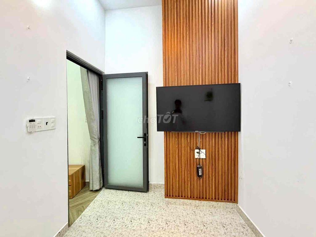 Sát Quận 1 • Hẻm Ô Tô 7 Chỗ • 43m2, Full Nội Thất