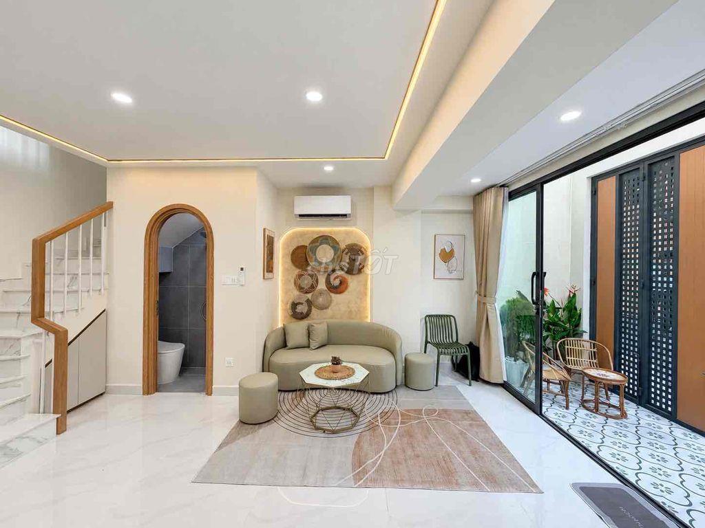 4.X Tỷ • Hẻm Xe Hơi• Dương Quảng Hàm • 32m2, full nội thất