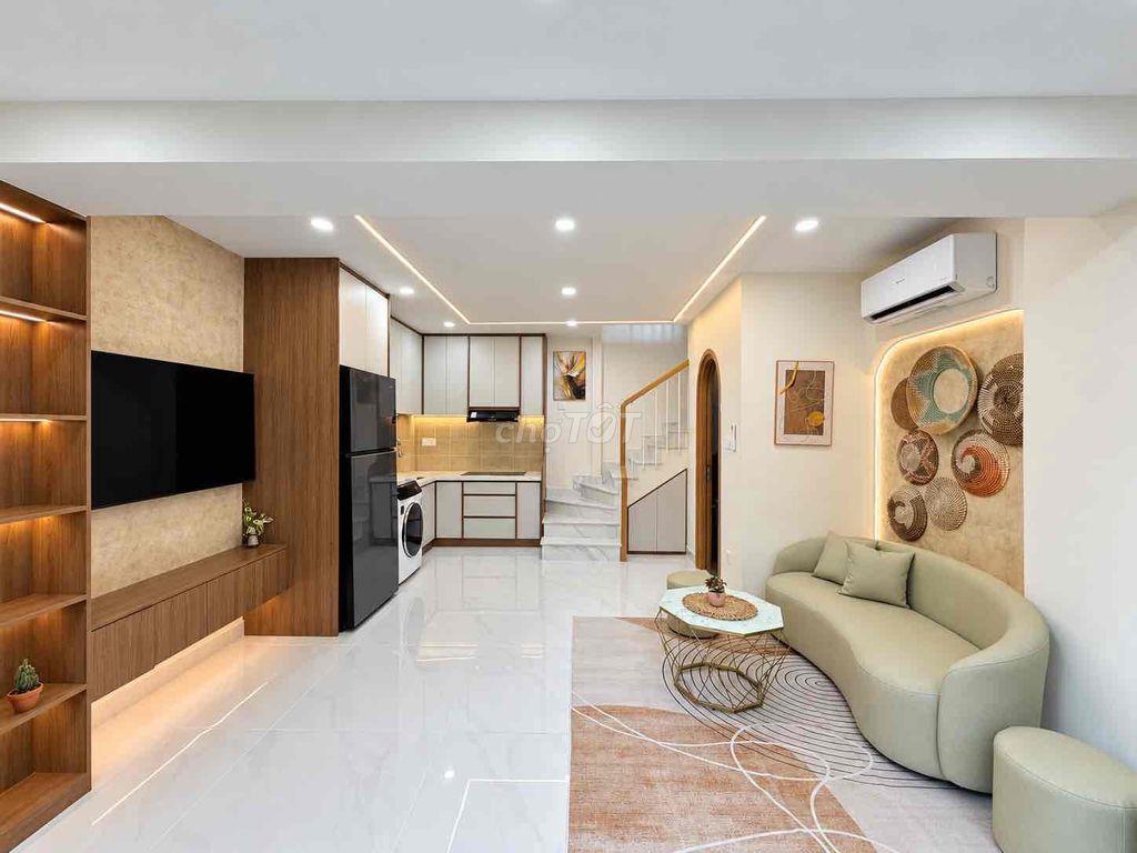 4.X Tỷ • Hẻm Xe Hơi• Dương Quảng Hàm • 32m2, full nội thất