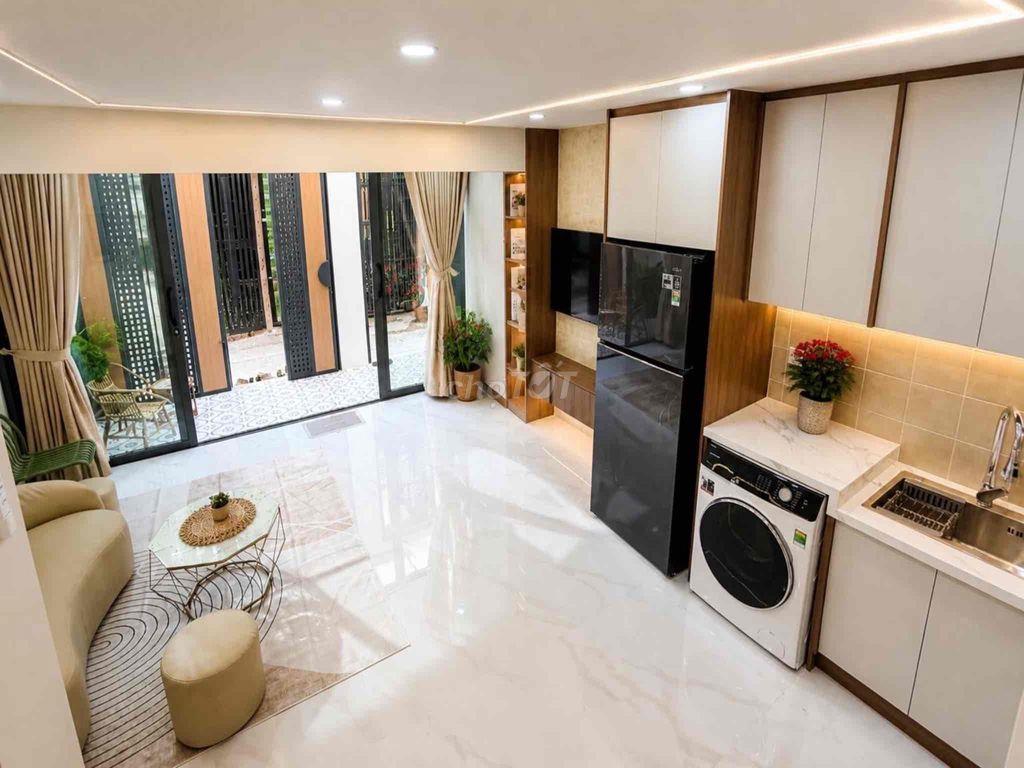 4.X Tỷ • Hẻm Xe Hơi• Dương Quảng Hàm • 32m2, full nội thất