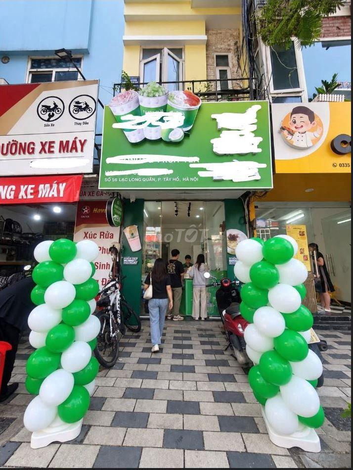 Cửa hàng 27m2 gần chợ Bưởi - Đường Lạc Long Quân kinh doanh thuận lợi