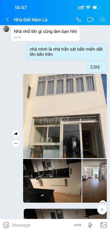 nhà Giáp SG 10 phút