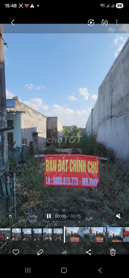 Cần bán đất chỉnh chủ đã có sổ đầy đủ
