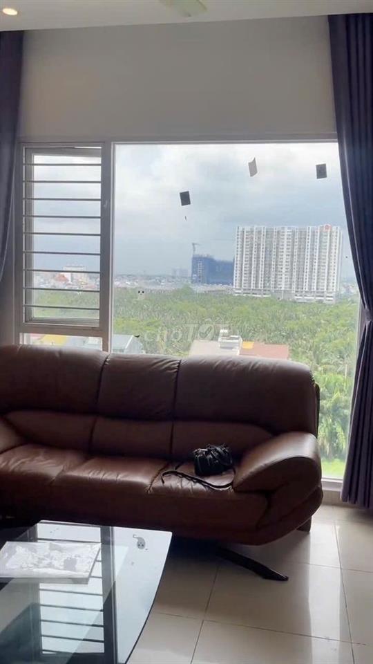 Cho thuê chung cư Phú Mỹ, 97m2, 2pn, 2wc. Nội thất 11 triệu
