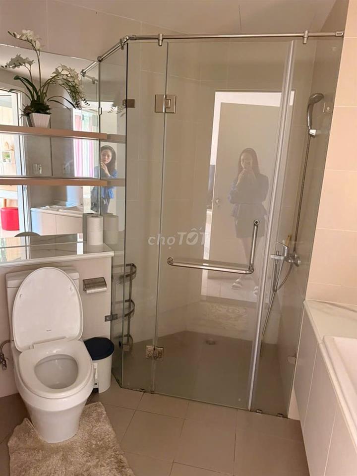 Cho thuê căn hộ Tulip. 75m2, 2pn, 2wc. Nội thất 12 triệu. 
