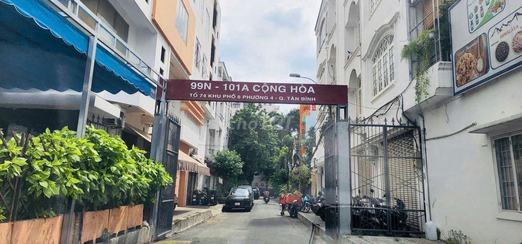 Cho thuê văn phòng tại Tân Bình cạnh Lotte Cộng Hòa