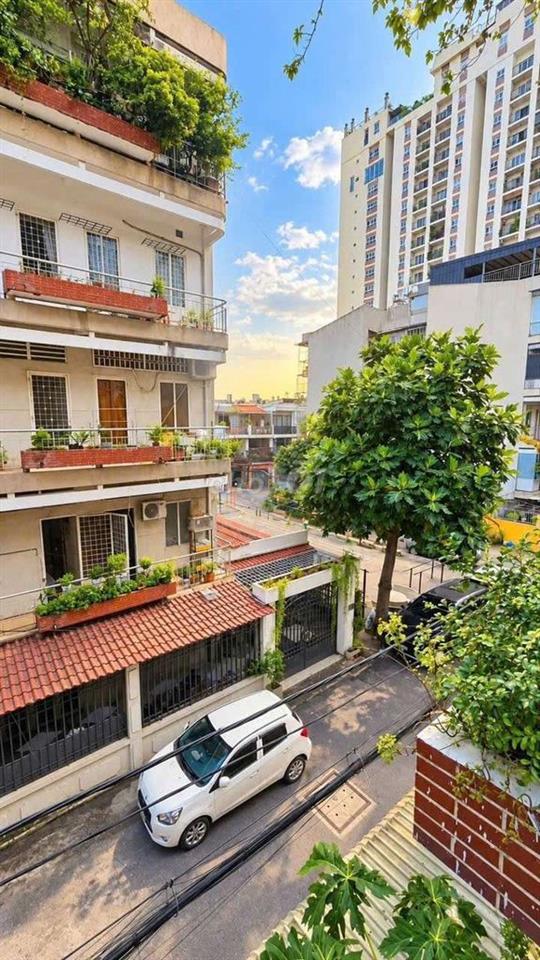 Nhà bộ công an sổ hồng riêng 77m vuông