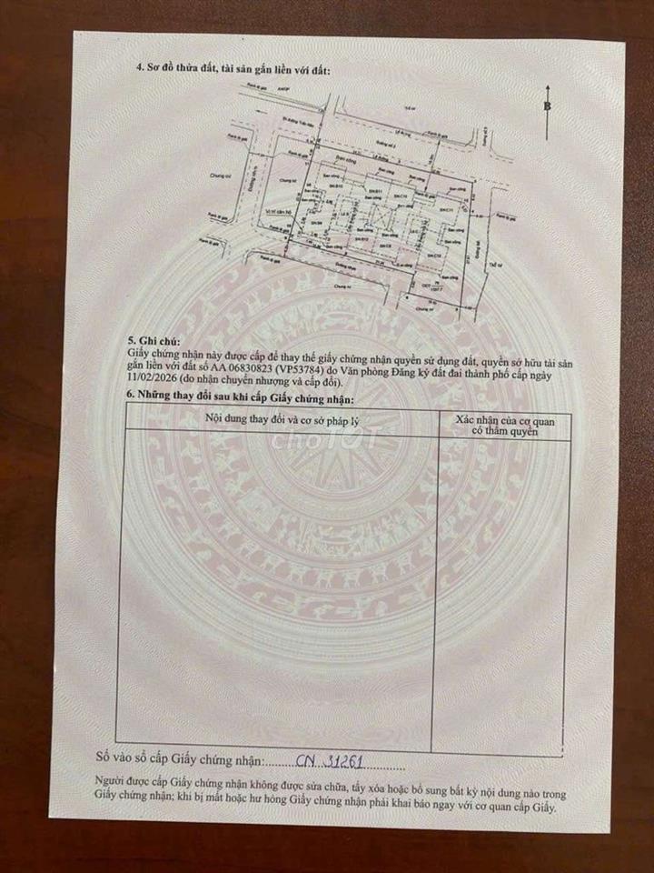 Nhà bộ công an sổ hồng riêng 77m vuông