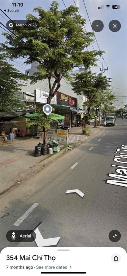 CHO THUÊ ĐẤT MẶT TIỀN 10.5M MAI CHÍ THỌ – ĐỐI DIỆN CÔNG VIÊN