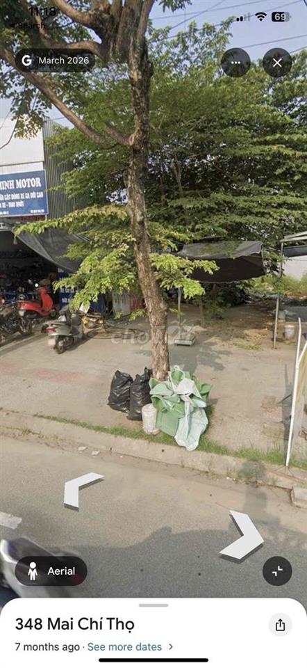CHO THUÊ ĐẤT MẶT TIỀN 10.5M MAI CHÍ THỌ – ĐỐI DIỆN CÔNG VIÊN