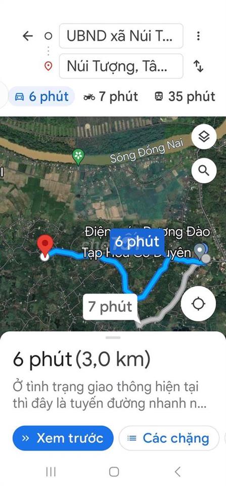 vườn sầu riêng 2,8 ha Núi Tượng, cây 10 năm