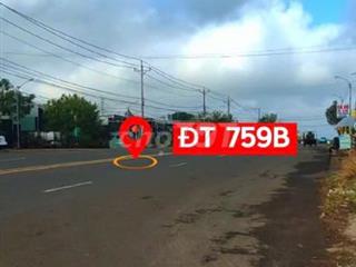 BÁN ĐẤT NÔNG NGHIỆP MẶT TIỀN ĐT759B – XÃ TÂN TIẾP, ĐỒNG NAI