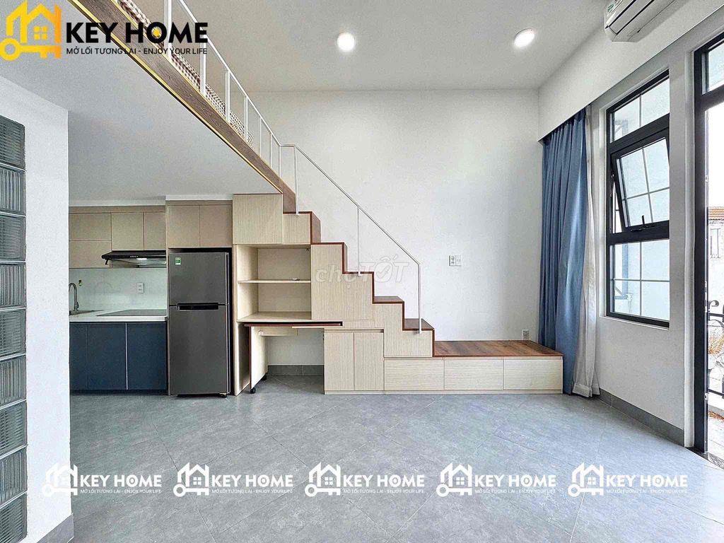 PHÒNG CÓ GÁC - GẦN EMART PHAN VĂN TRỊ